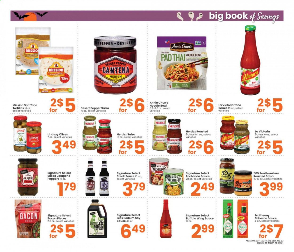 Albertsons Weekly Ad Flyer September 29 to November 2