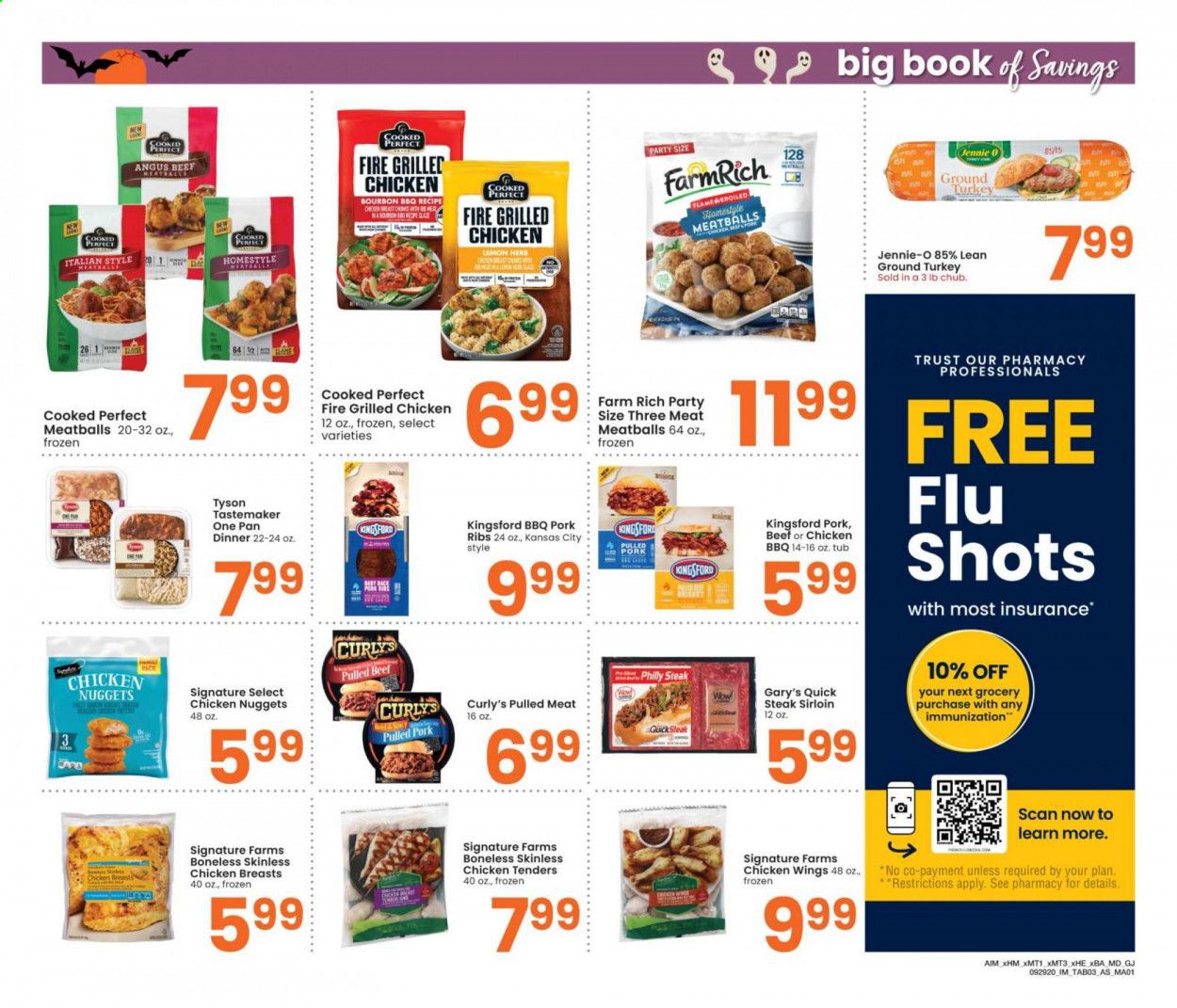 Albertsons Weekly Ad Flyer September 29 to November 2