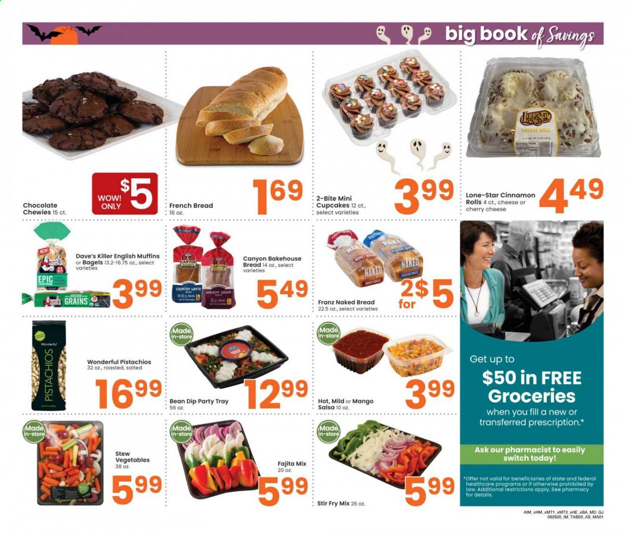 Albertsons Weekly Ad Flyer September 29 to November 2