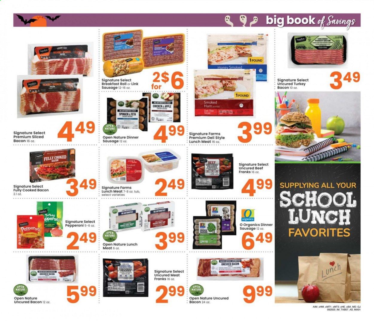 Albertsons Weekly Ad Flyer September 29 to November 2