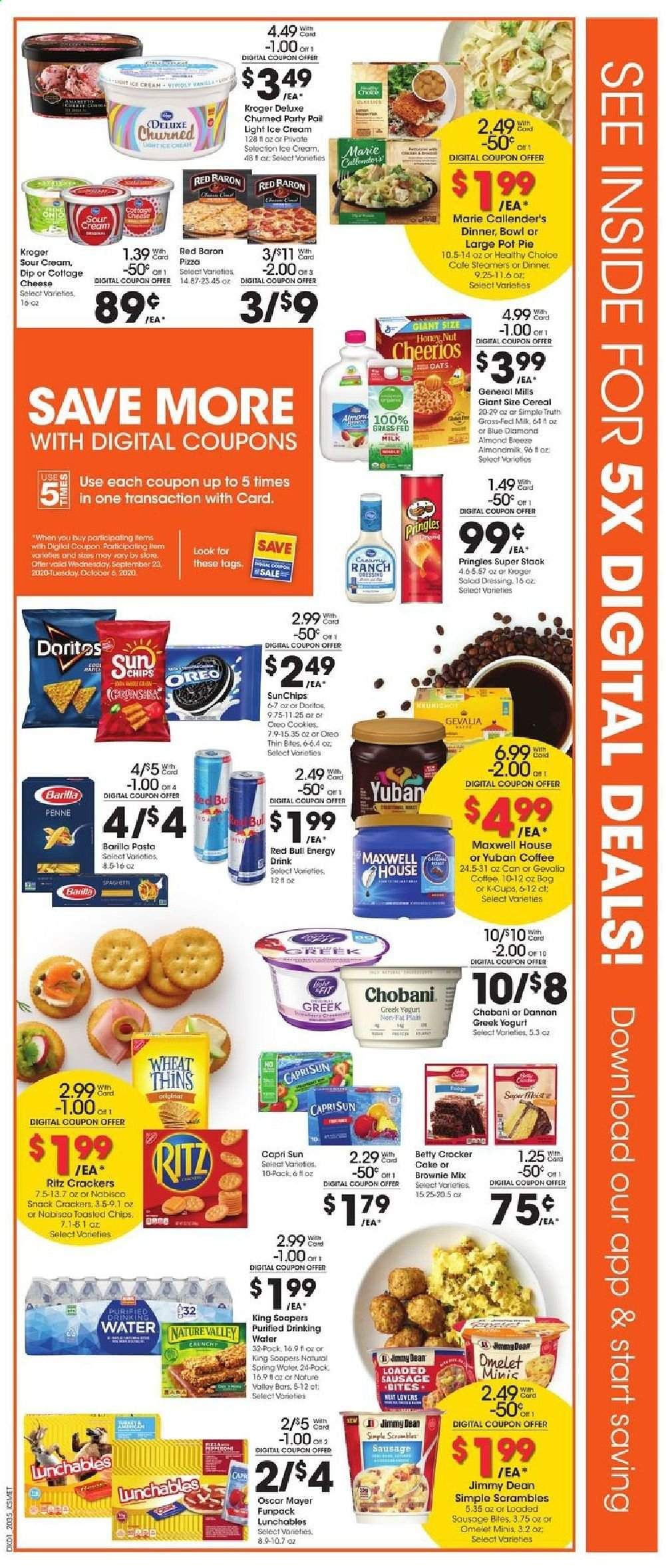 King Soopers Weekly Ad Flyer September 30 to October 6