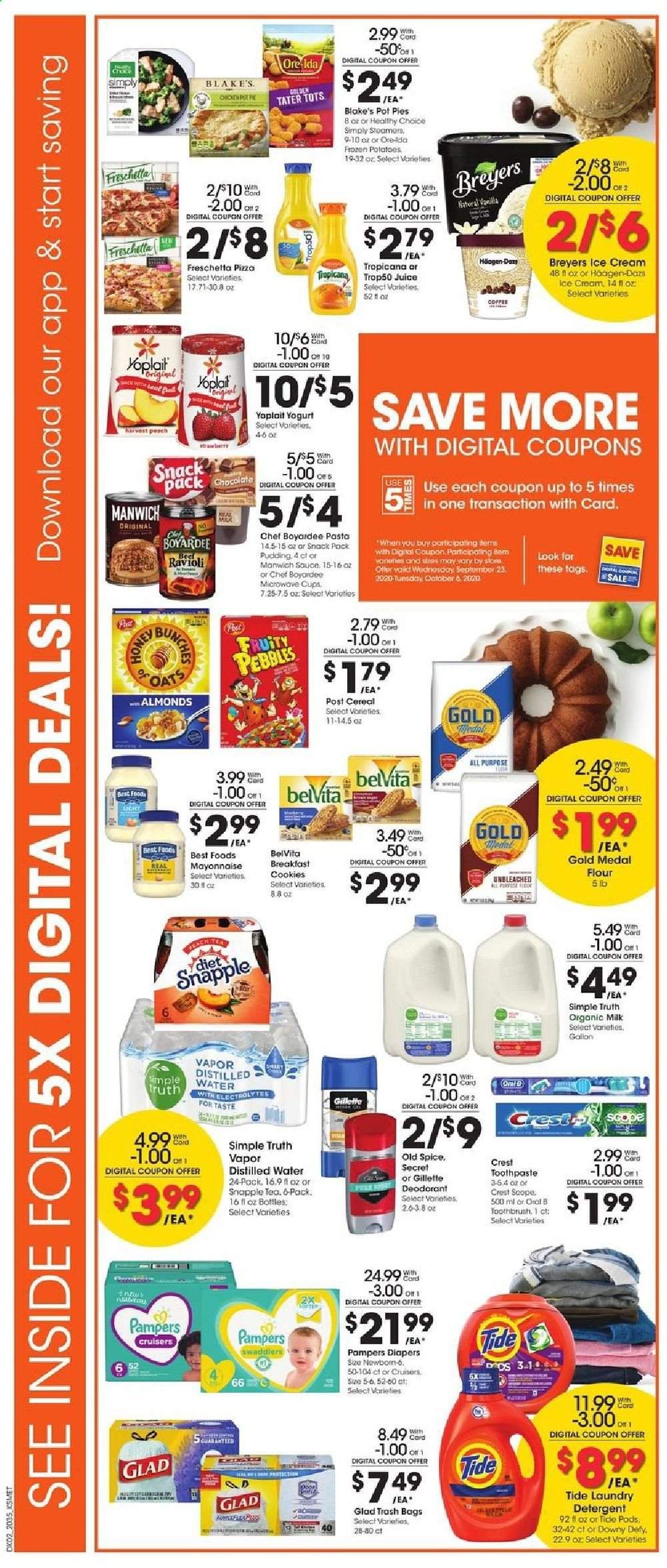 King Soopers Weekly Ad Flyer September 30 to October 6