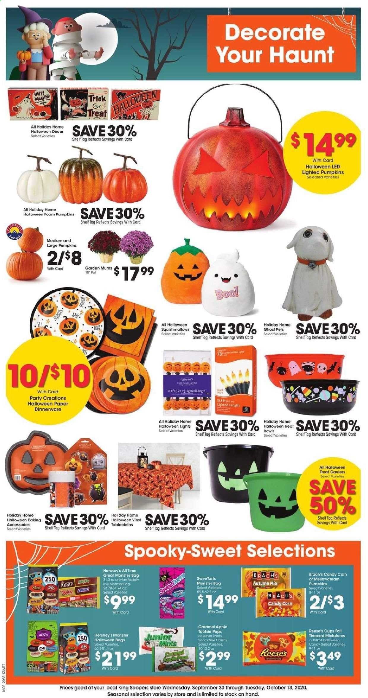 King Soopers Weekly Ad Flyer September 30 to October 6