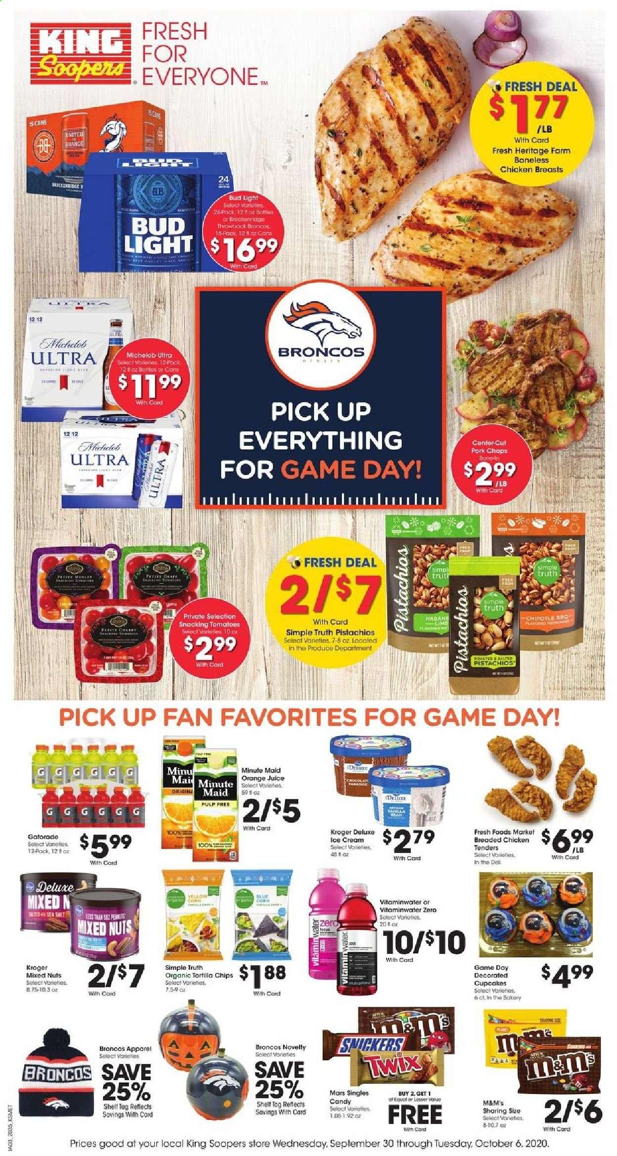 King Soopers Weekly Ad Flyer September 30 to October 6
