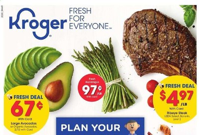 Kroger Weekly Ad Flyer September 30 to October 6