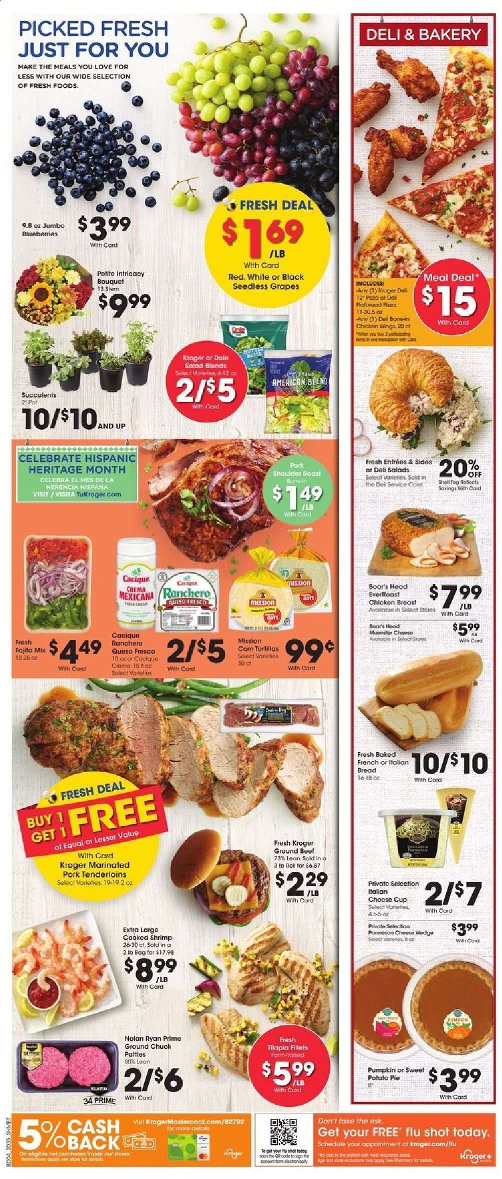 Kroger Weekly Ad Flyer September 30 to October 6