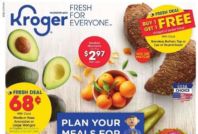 Kroger Weekly Ad Flyer September 30 to October 6