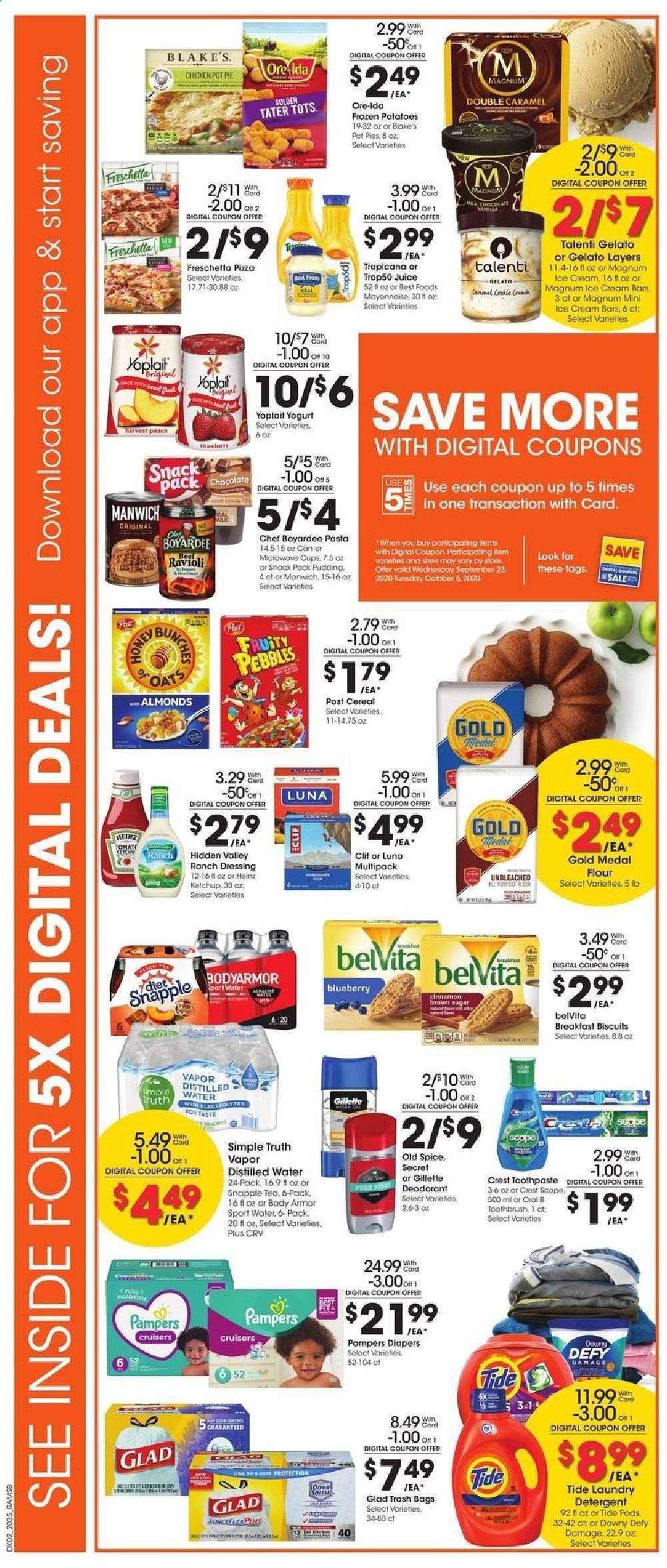 Ralphs Weekly Ad Flyer September 30 to October 6