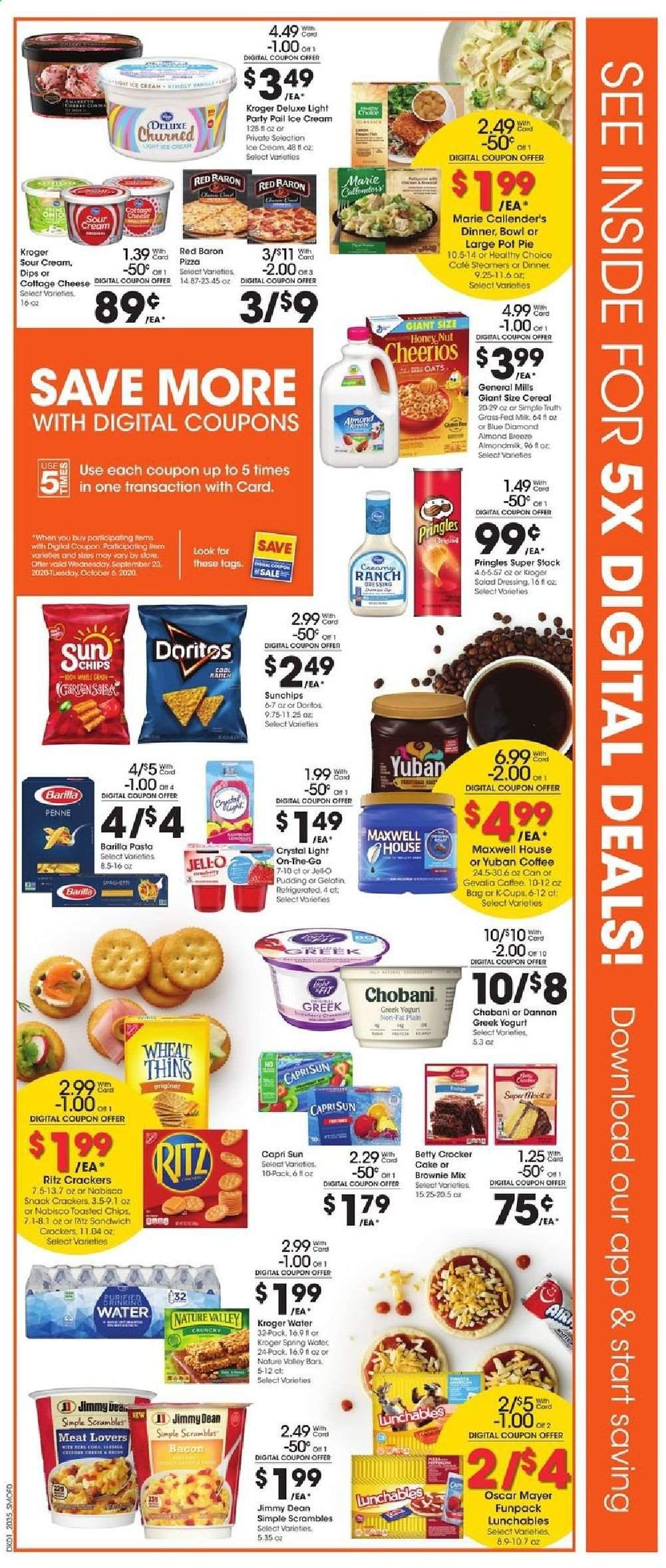 Smith's Weekly Ad Flyer September 30 to October 6