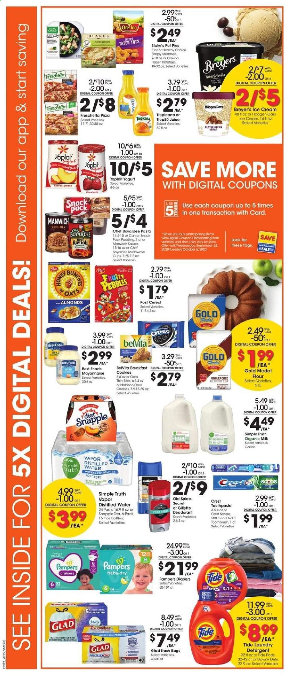 Smith's Weekly Ad Flyer September 30 to October 6