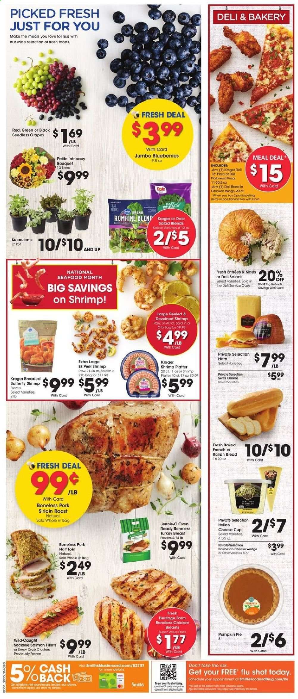Smith's Weekly Ad Flyer September 30 to October 6