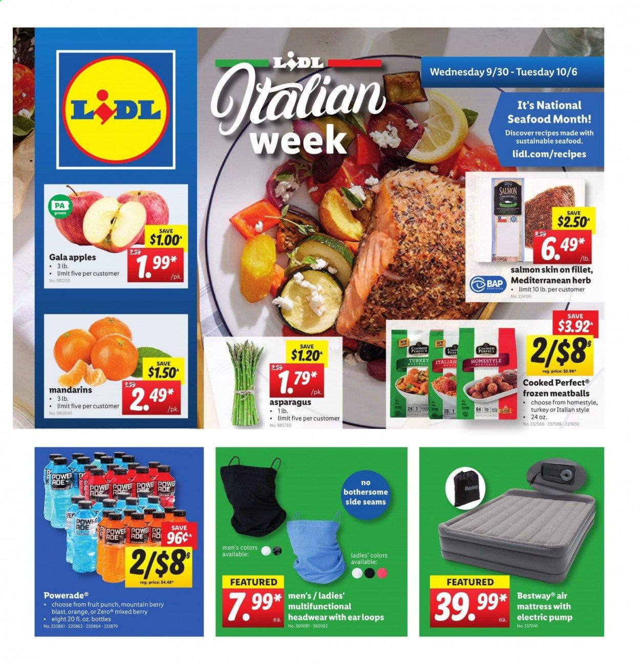 Lidl Weekly Ad Flyer September 30 to October 6