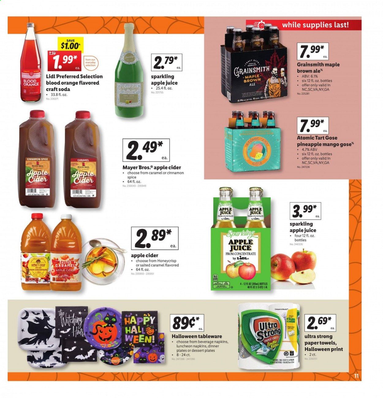 Lidl Weekly Ad Flyer September 30 to October 6
