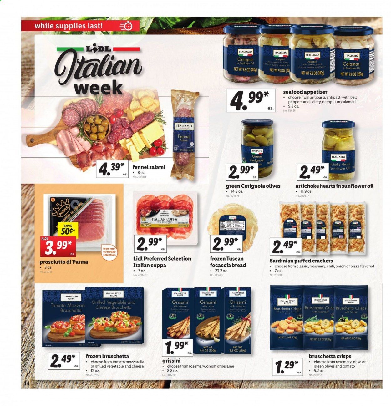 Lidl Weekly Ad Flyer September 30 to October 6