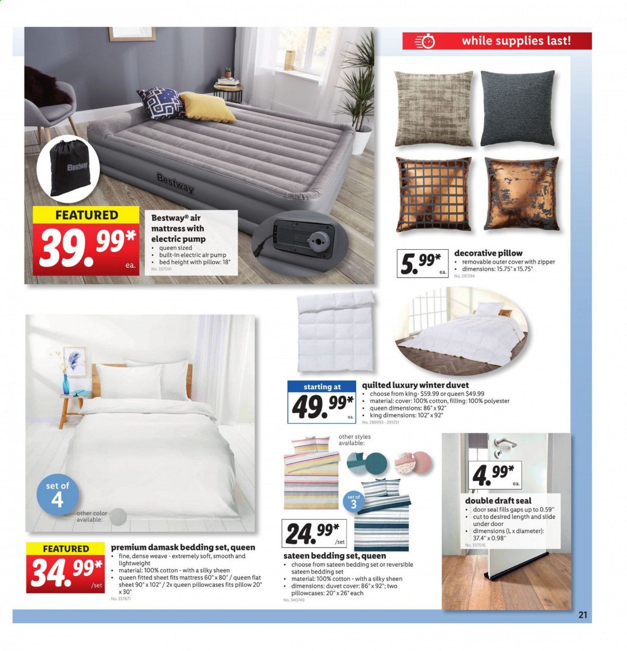 Lidl Weekly Ad Flyer September 30 to October 6