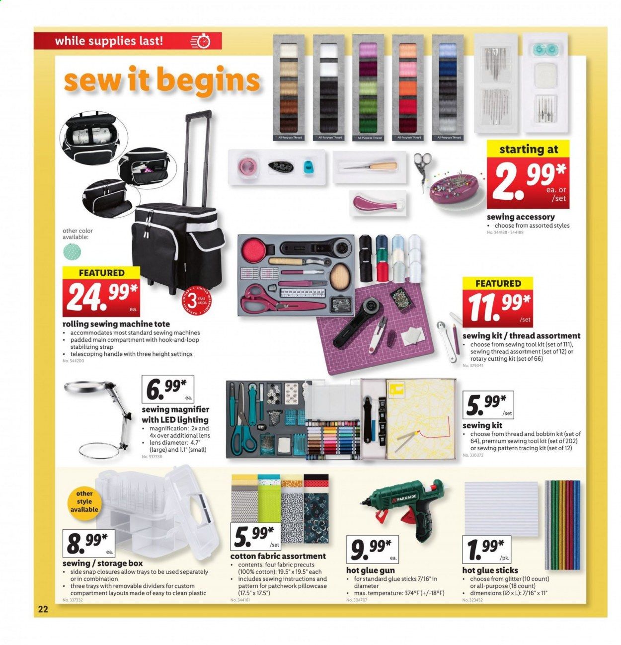 Lidl Weekly Ad Flyer September 30 to October 6