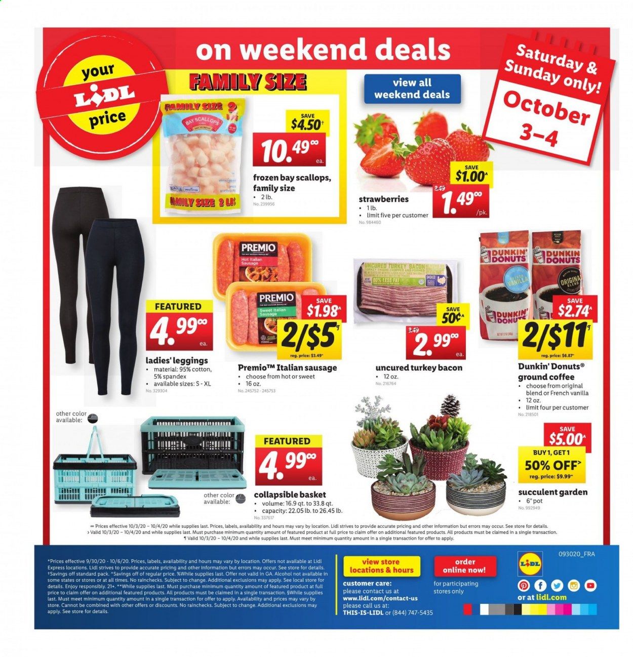 Lidl Weekly Ad Flyer September 30 to October 6