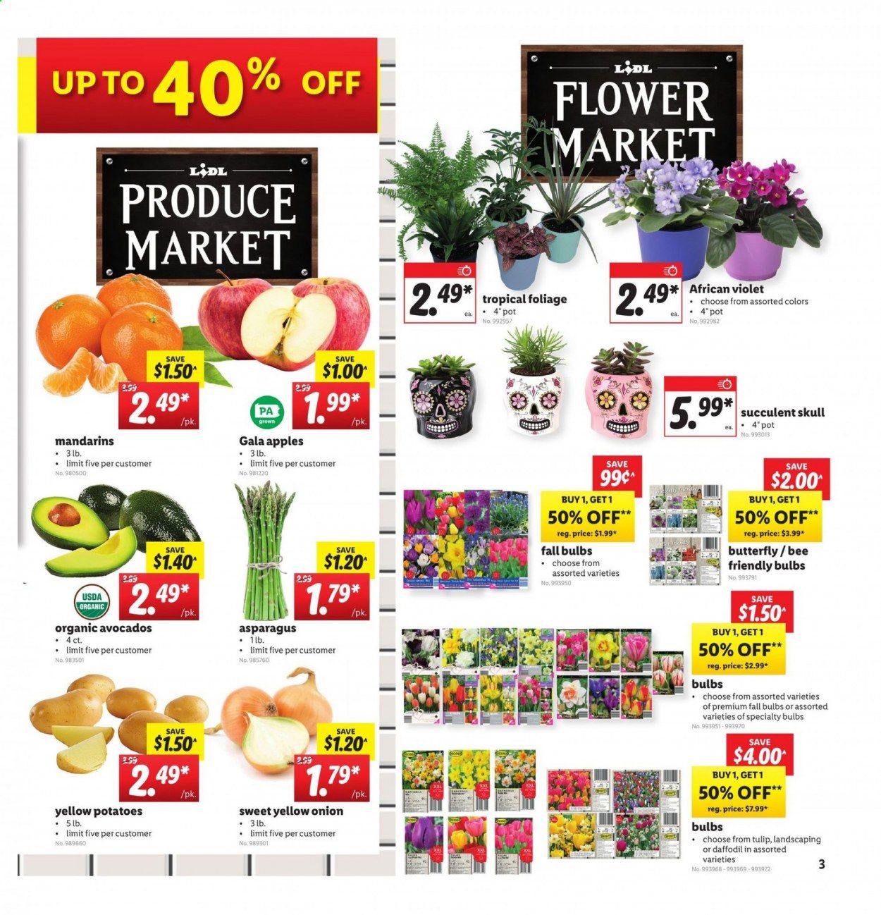 Lidl Weekly Ad Flyer September 30 to October 6