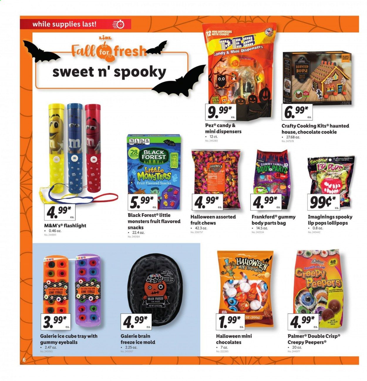 Lidl Weekly Ad Flyer September 30 to October 6