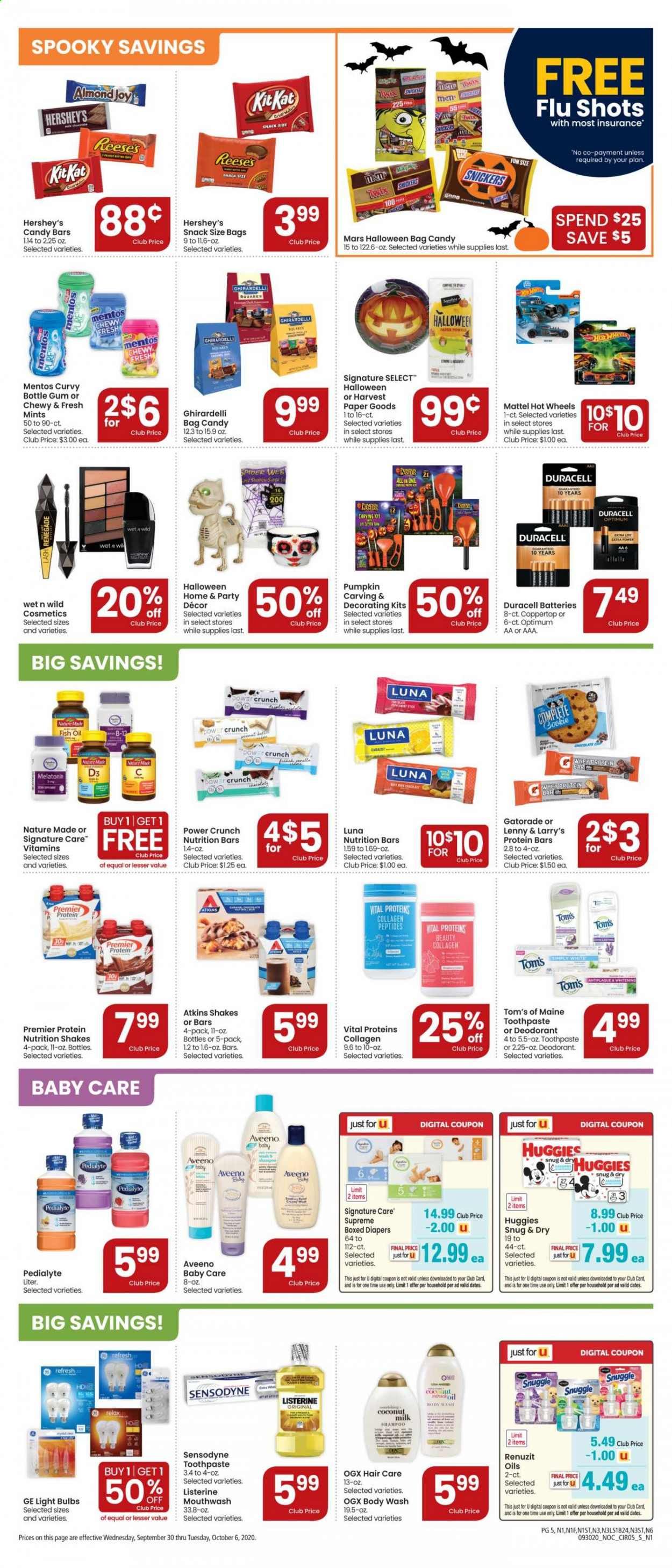 Safeway Weekly Ad Flyer September 30 to October 6
