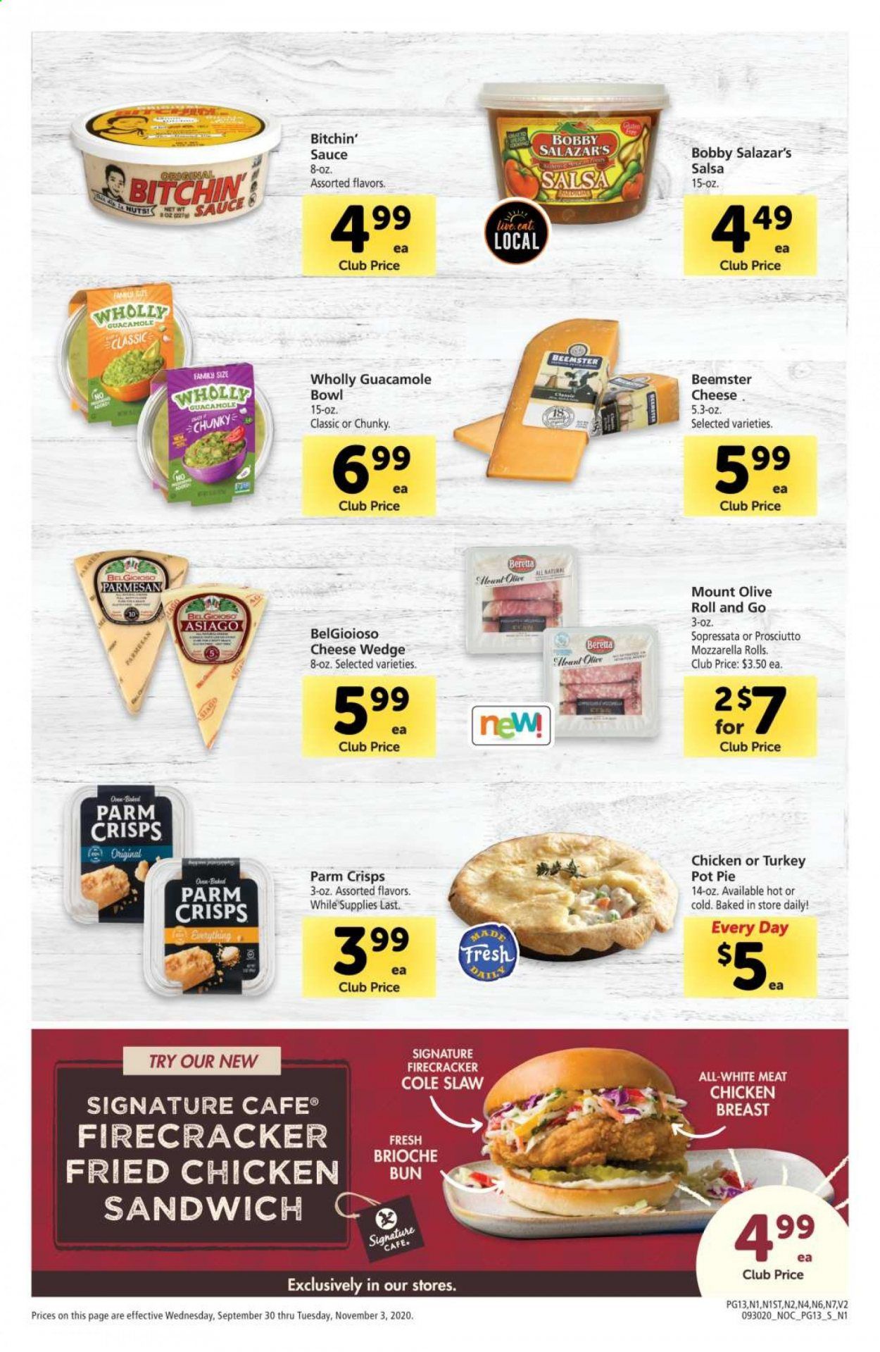 Safeway Weekly Ad Flyer September 30 to November 3