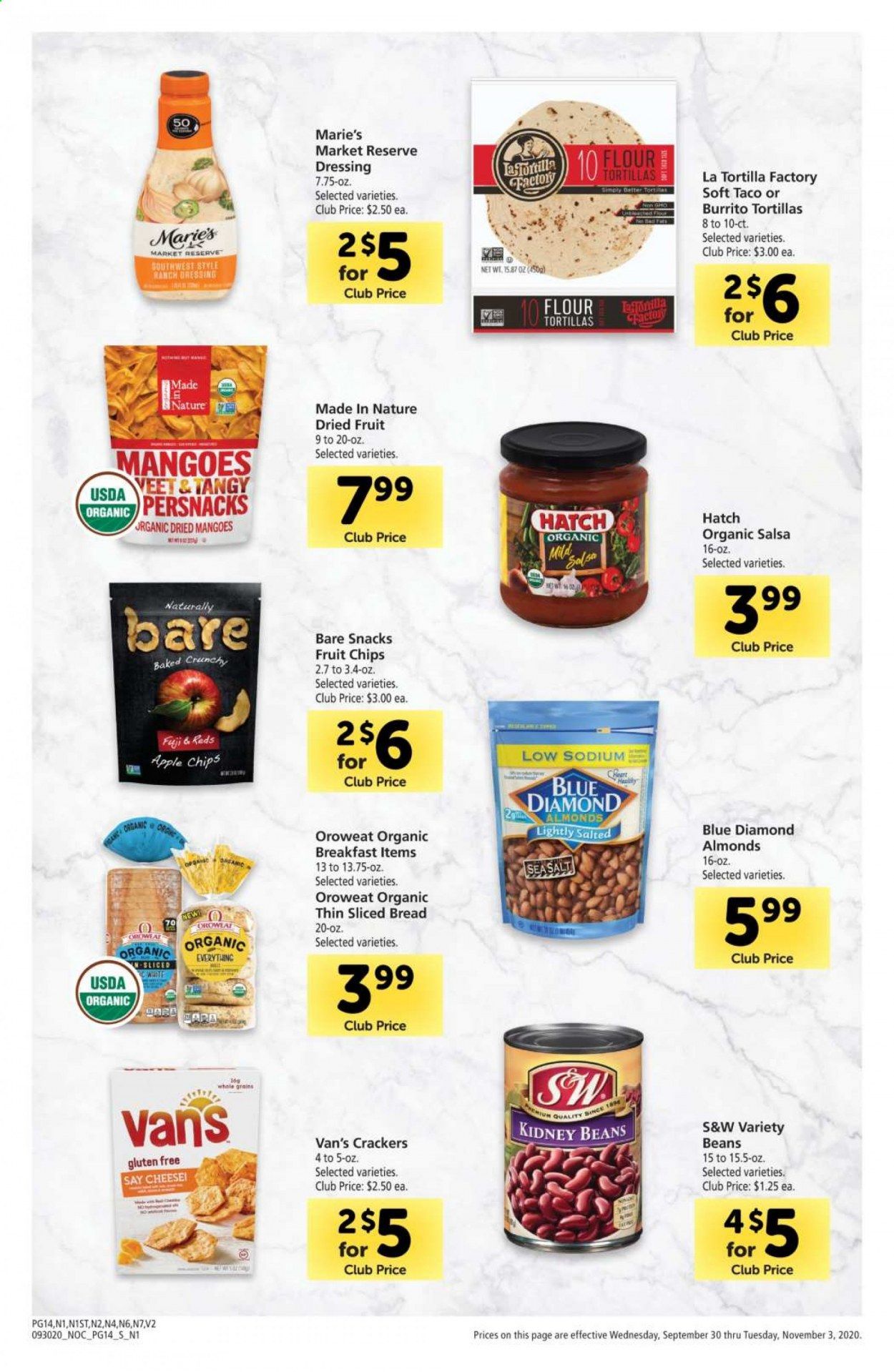 Safeway Weekly Ad Flyer September 30 to November 3