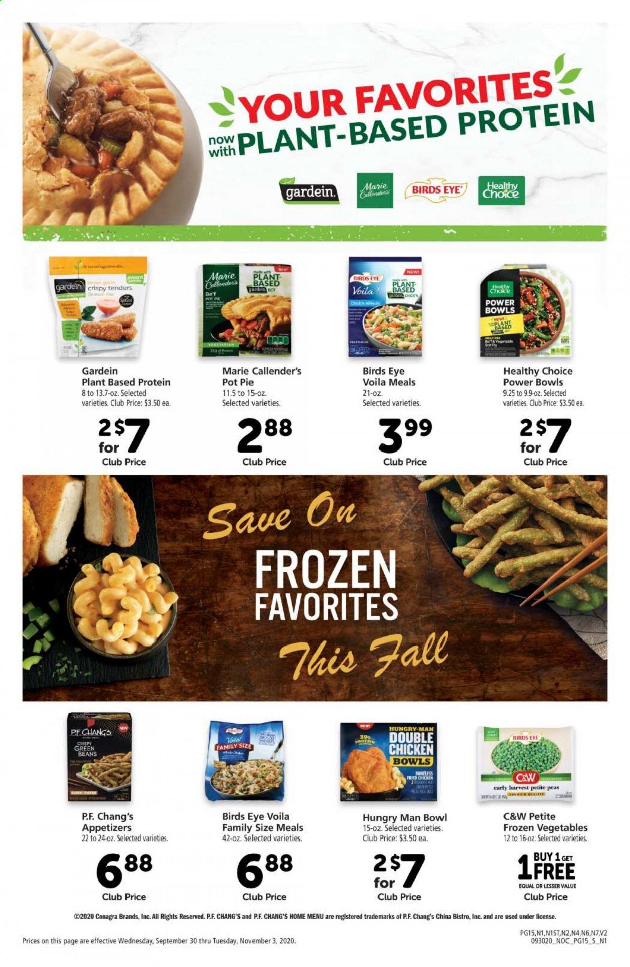 Safeway Weekly Ad Flyer September 30 to November 3
