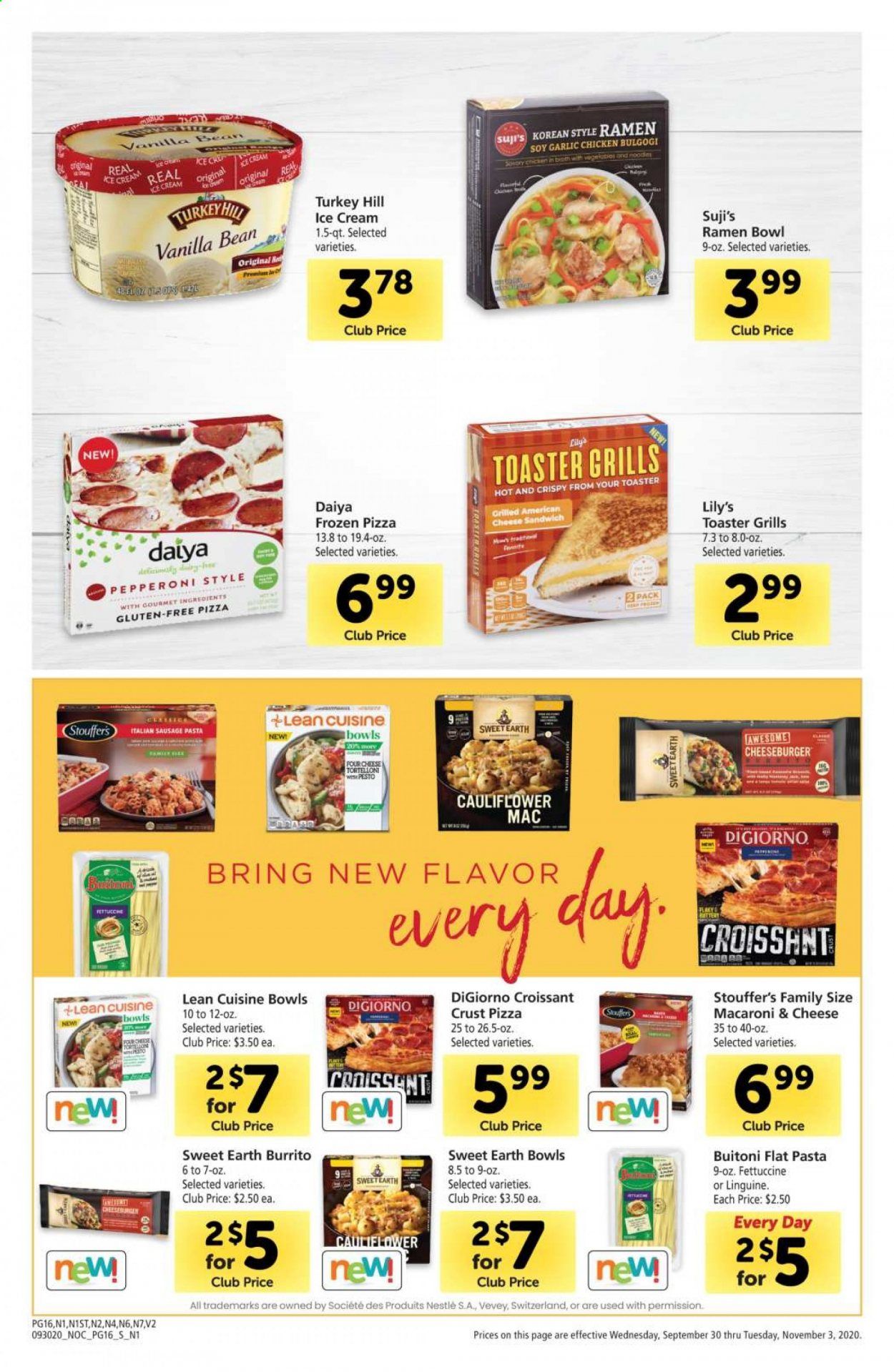Safeway Weekly Ad Flyer September 30 to November 3