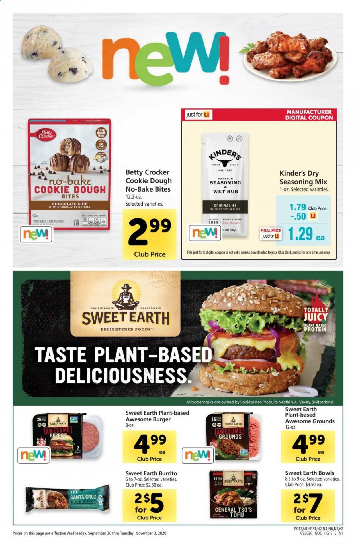 Safeway Weekly Ad Flyer September 30 to November 3
