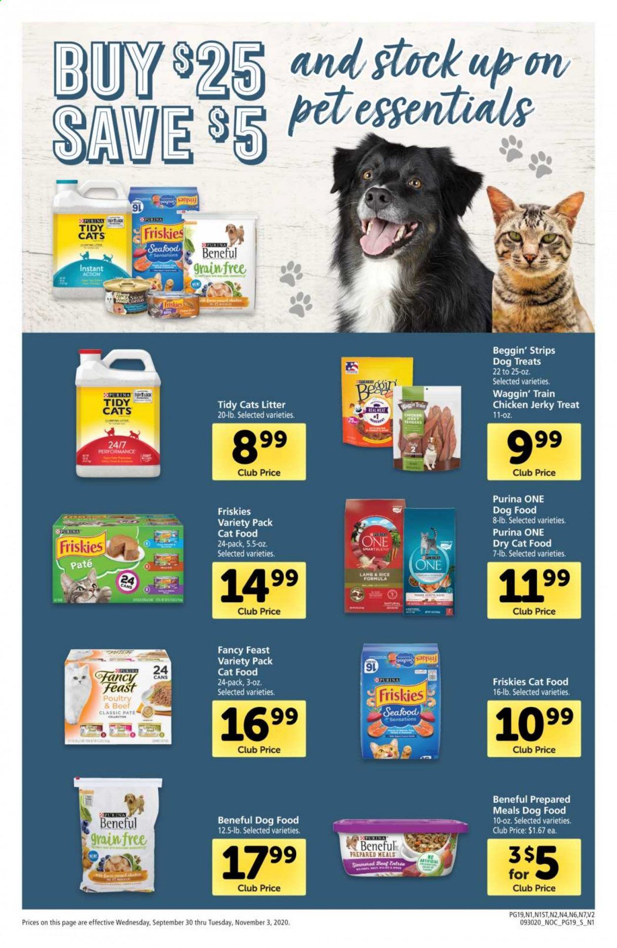 Safeway Weekly Ad Flyer September 30 to November 3