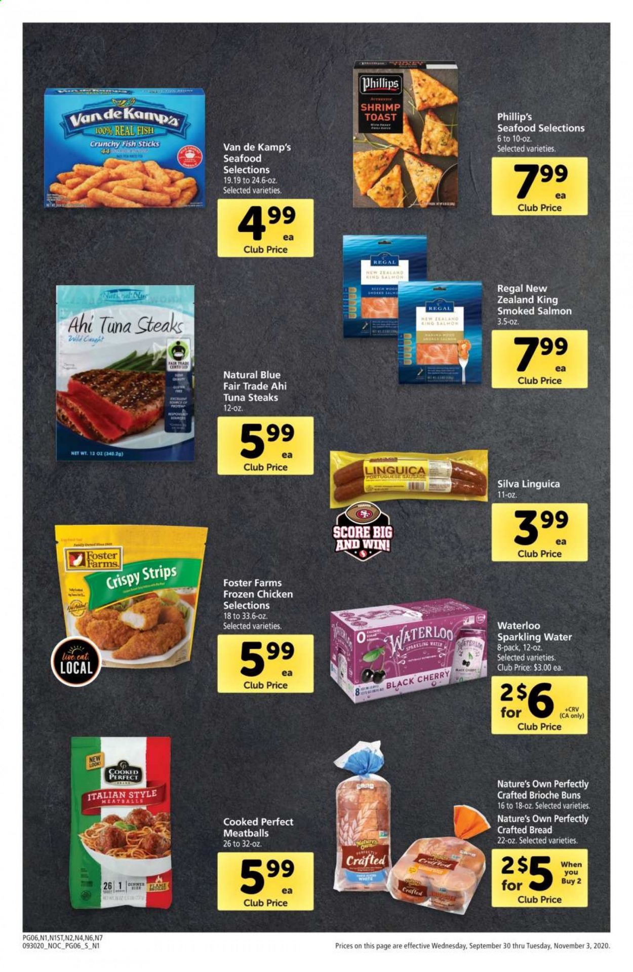 Safeway Weekly Ad Flyer September 30 to November 3