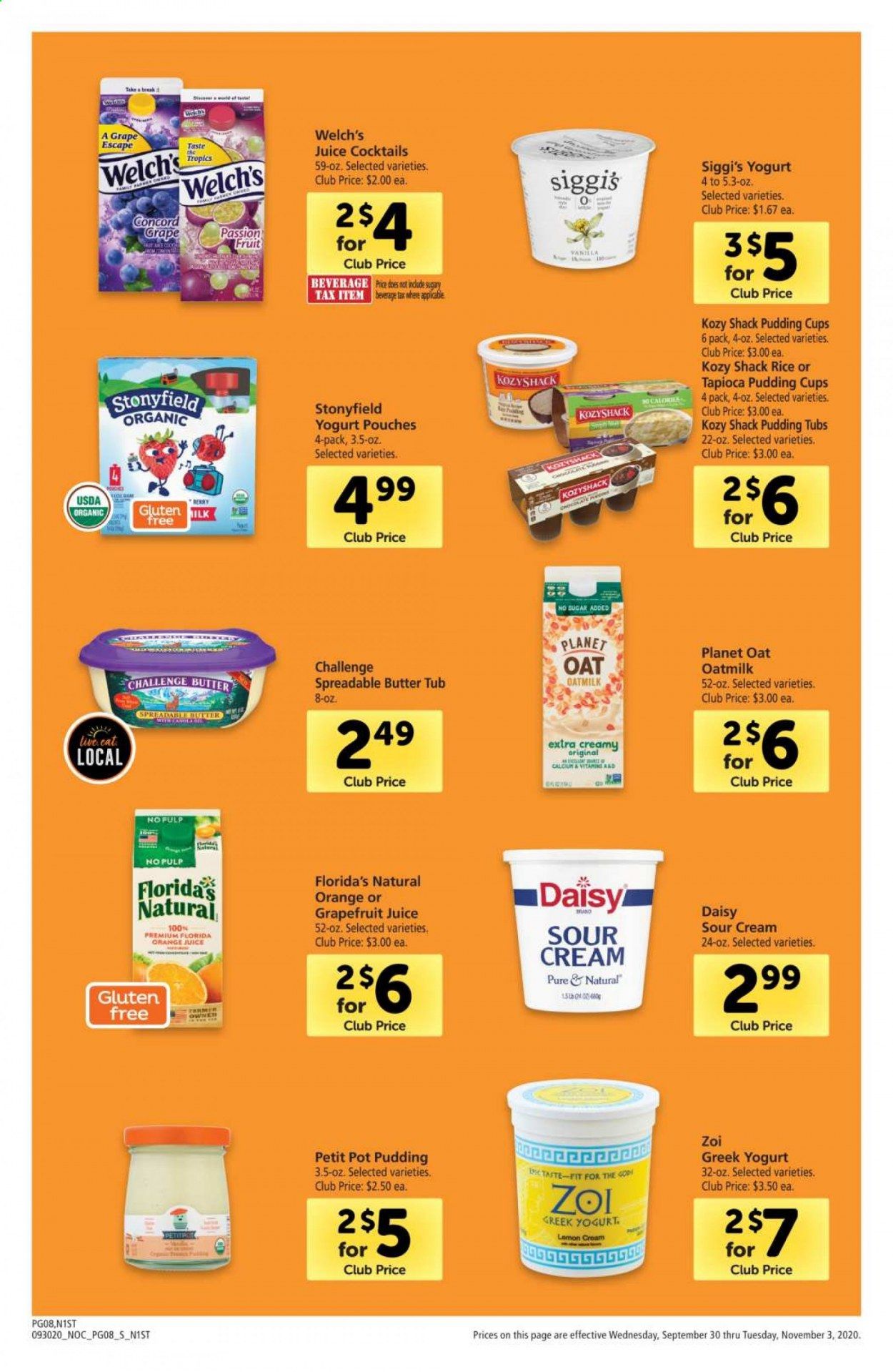 Safeway Weekly Ad Flyer September 30 to November 3