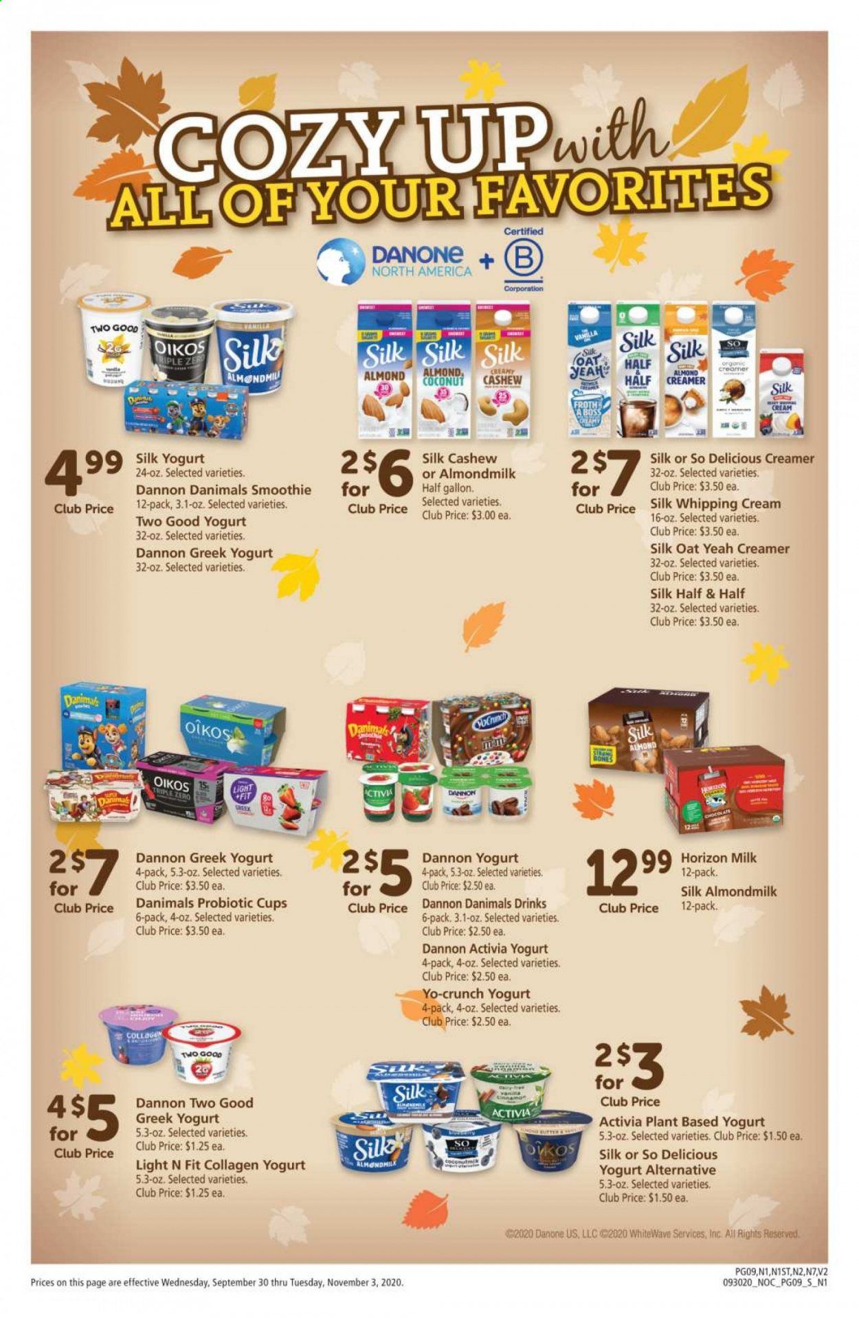 Safeway Weekly Ad Flyer September 30 to November 3