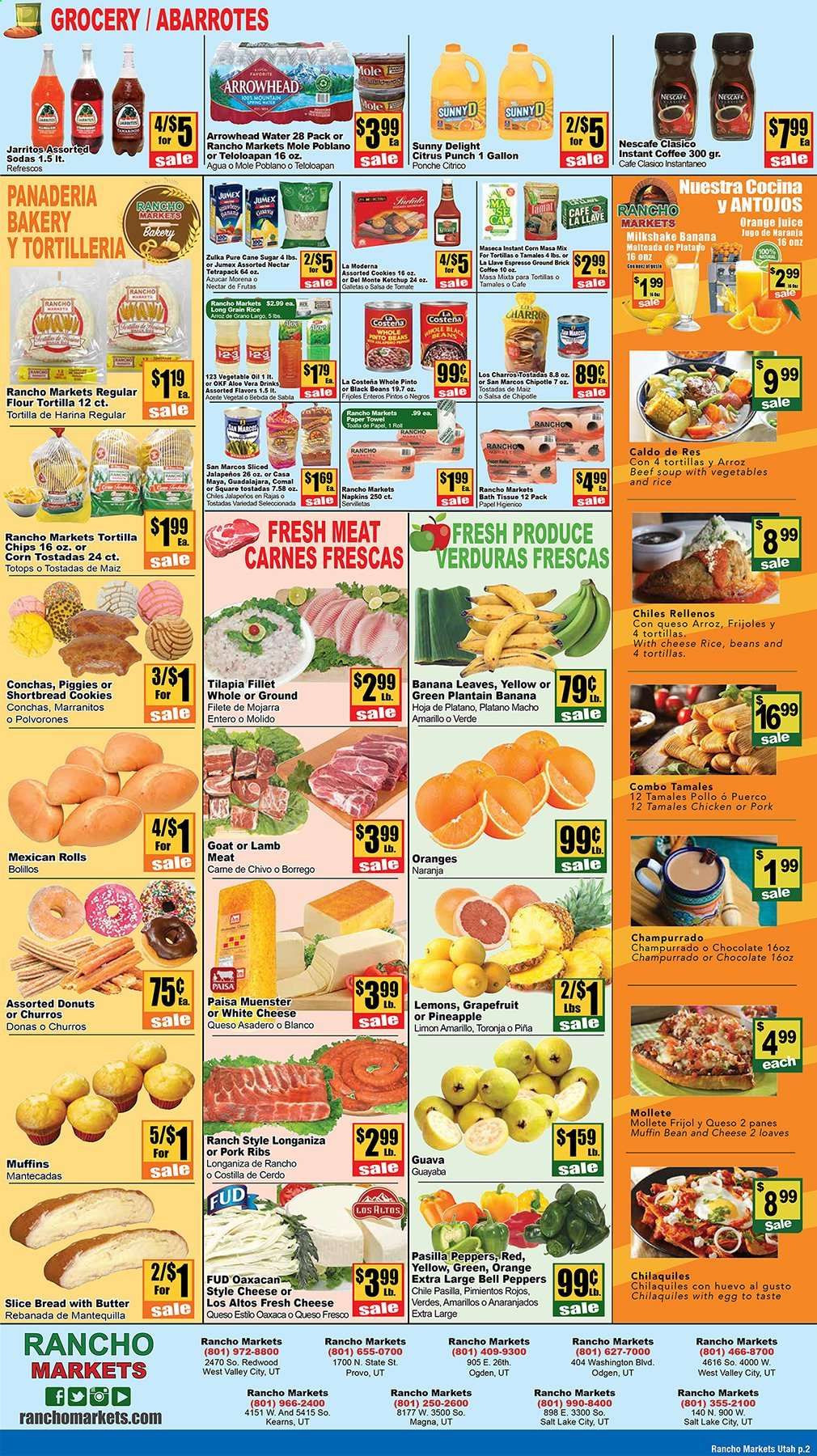 Rancho Markets Weekly Ad Flyer September 29 to October 5