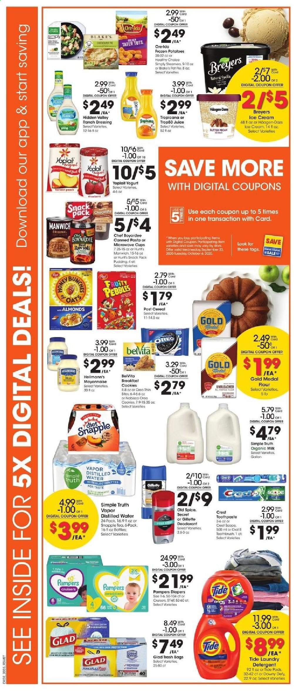 Pick ‘n Save Weekly Ad Flyer September 30 to October 6