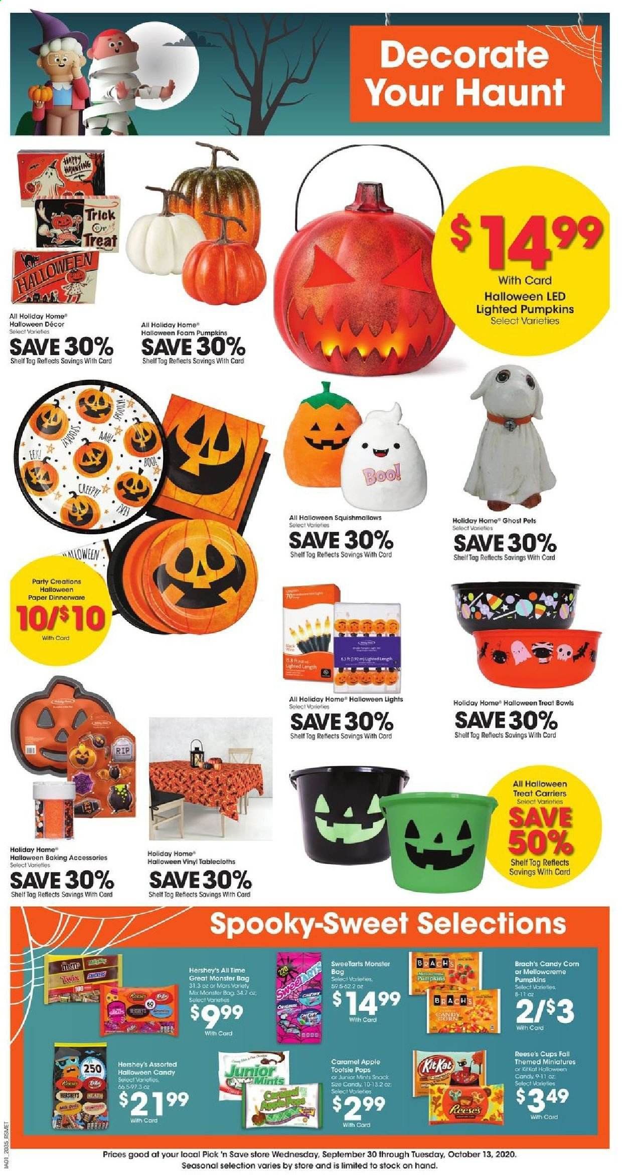 Pick ‘n Save Weekly Ad Flyer September 30 to October 6