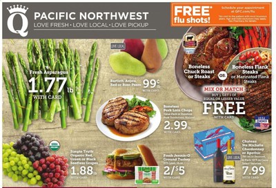 QFC Weekly Ad Flyer September 30 to October 6