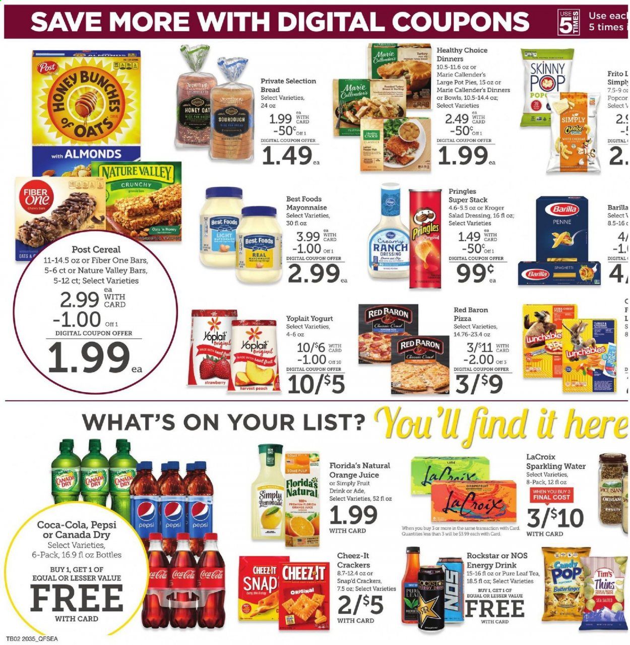 QFC Weekly Ad Flyer September 30 to October 6