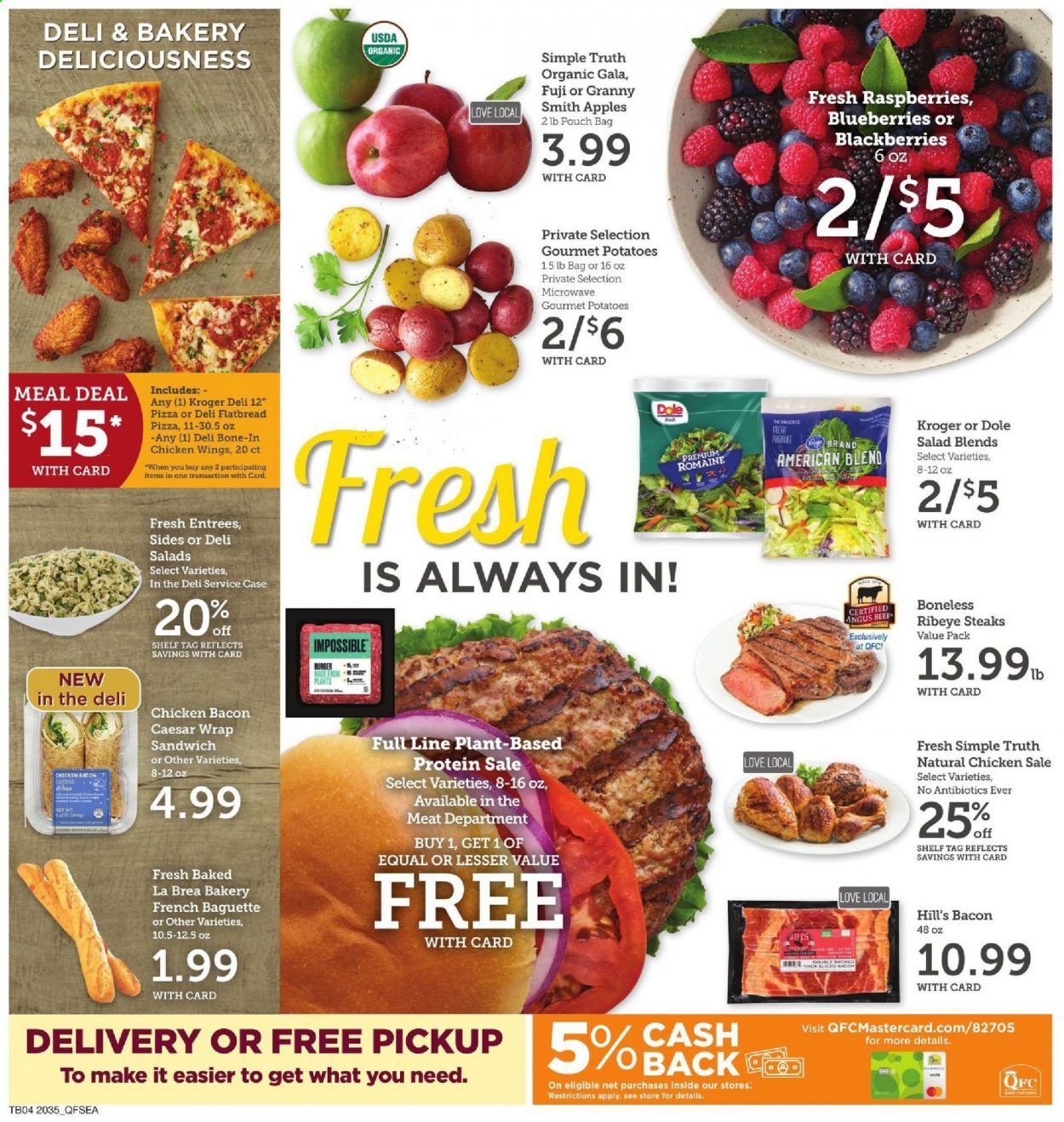 QFC Weekly Ad Flyer September 30 to October 6