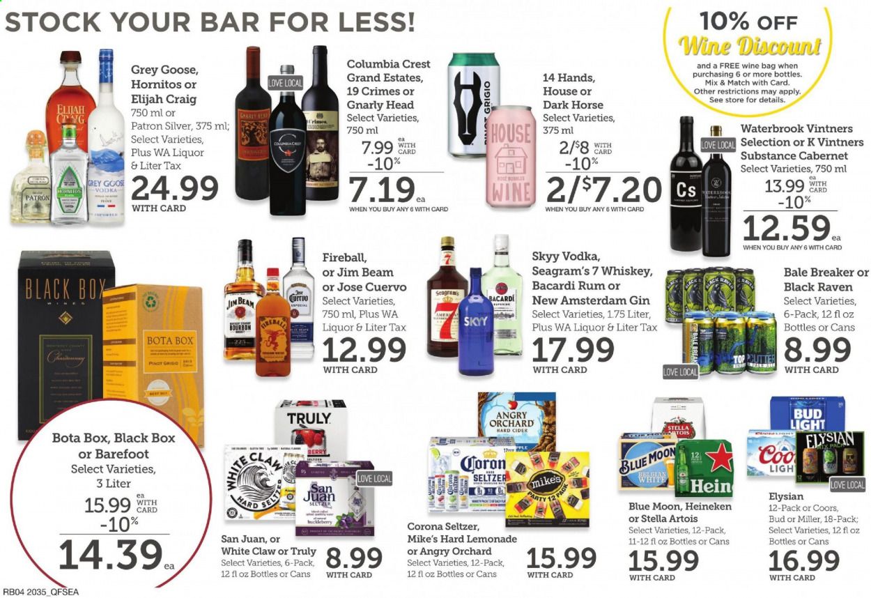 QFC Weekly Ad Flyer September 30 to October 6