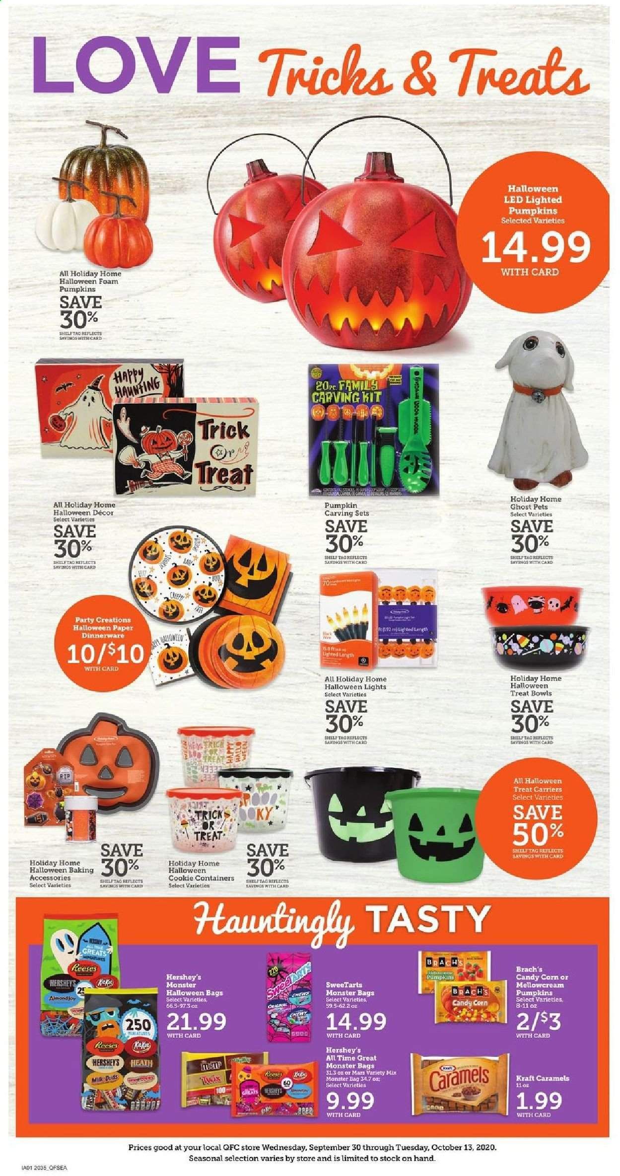 QFC Weekly Ad Flyer September 30 to October 6