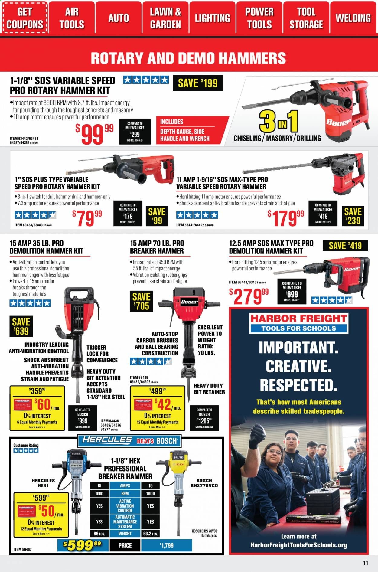 Harbor Freight Weekly Ad Flyer October 1 to October 31
