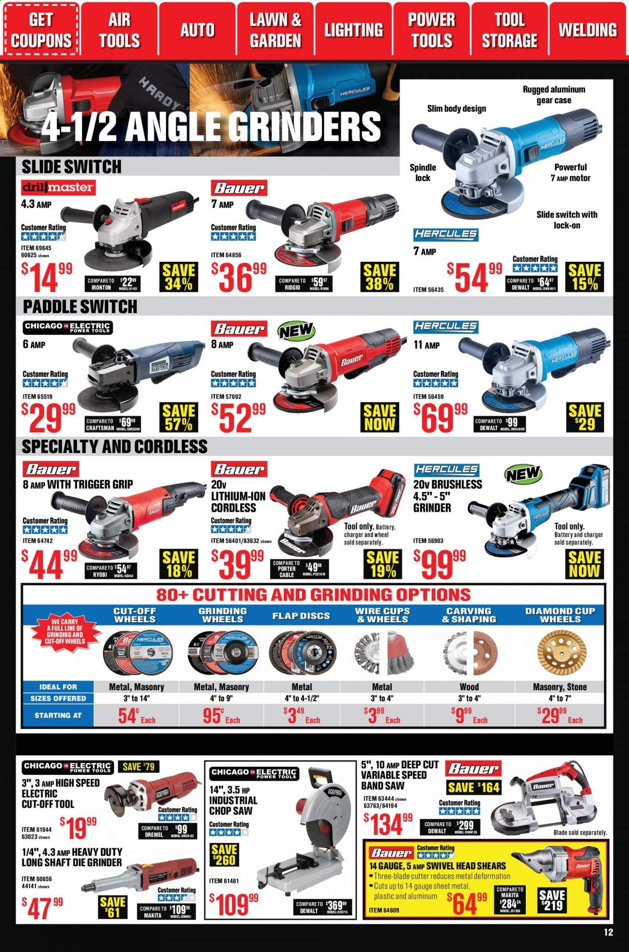 Harbor Freight Weekly Ad Flyer October 1 to October 31