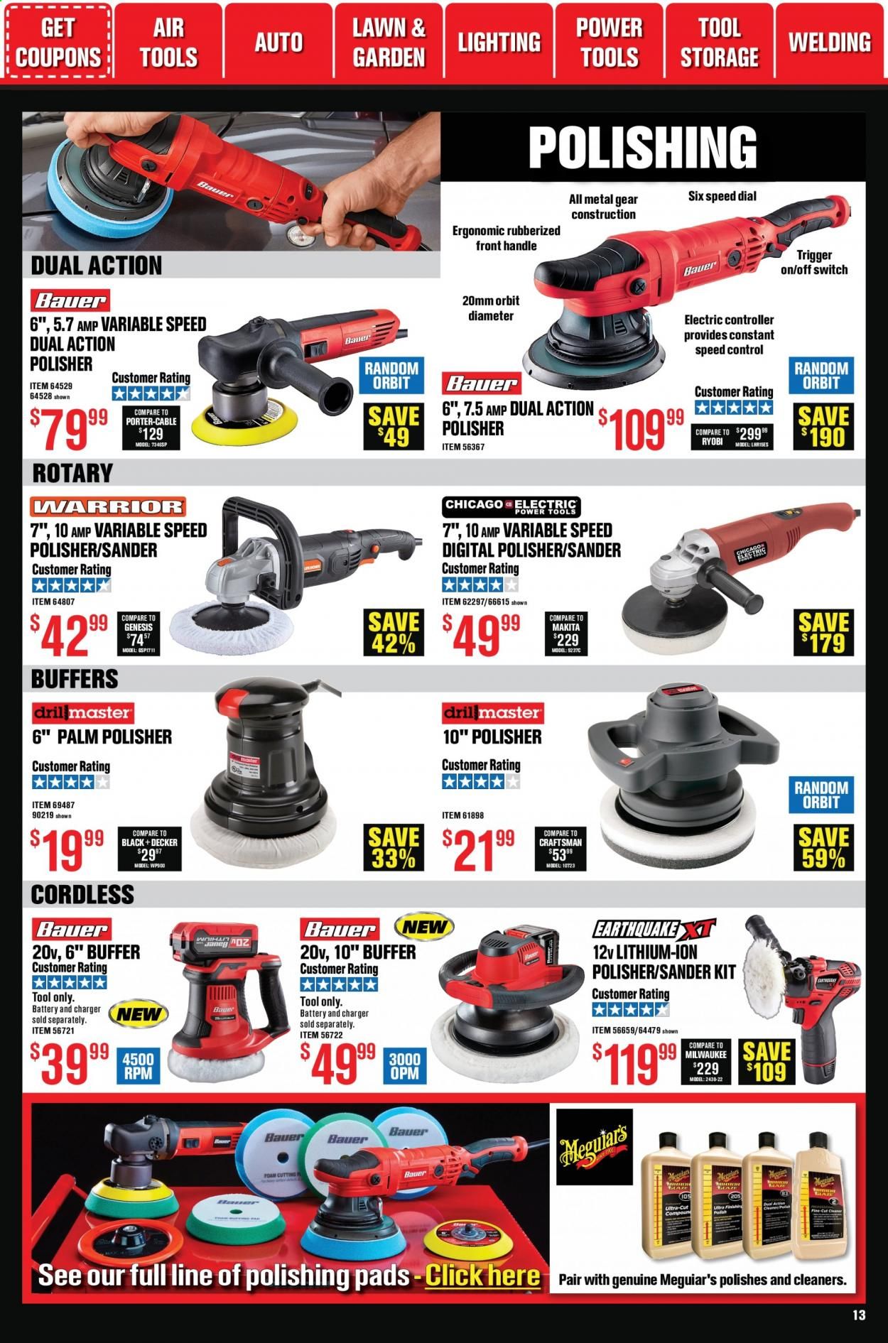Harbor Freight Weekly Ad Flyer October 1 to October 31