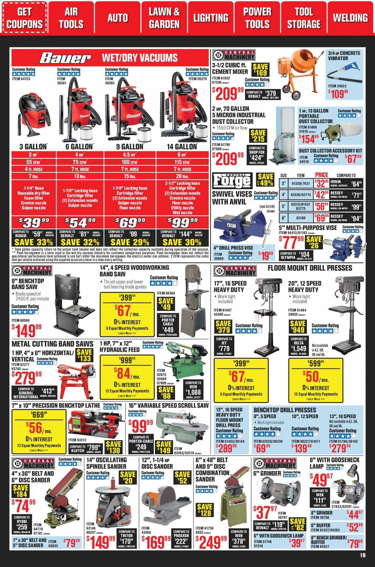 Harbor Freight Weekly Ad Flyer October 1 to October 31