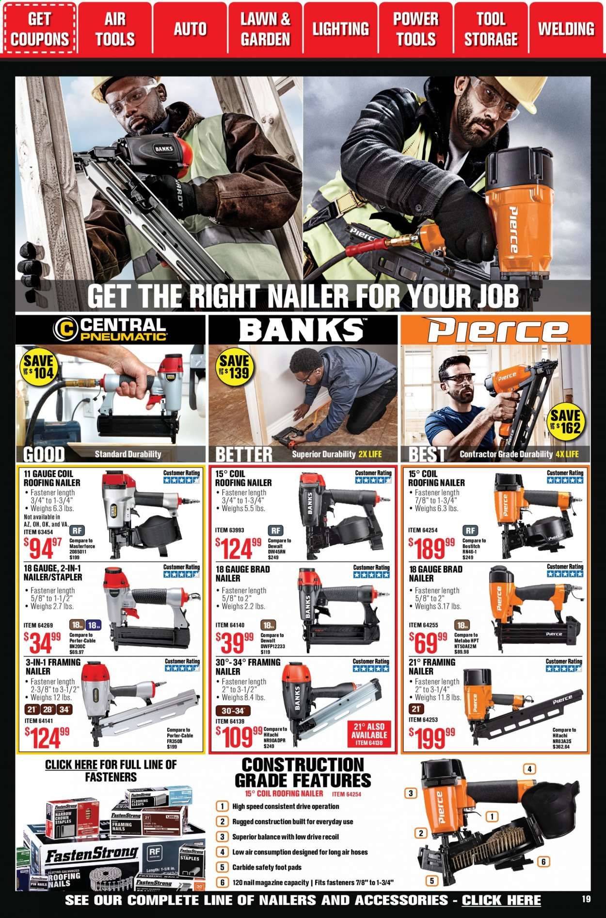 Harbor Freight Weekly Ad Flyer October 1 to October 31