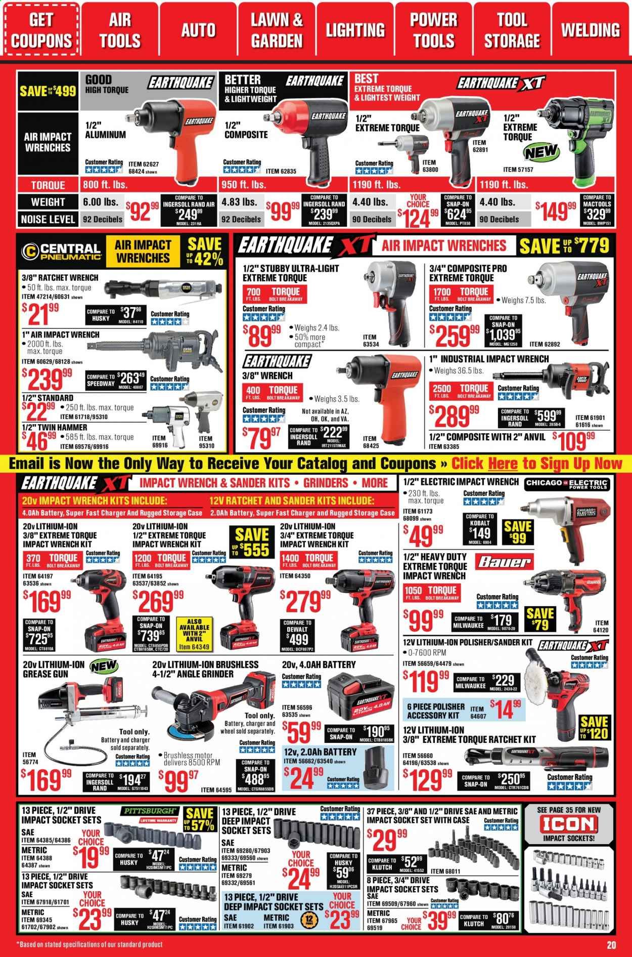 Harbor Freight Weekly Ad Flyer October 1 to October 31