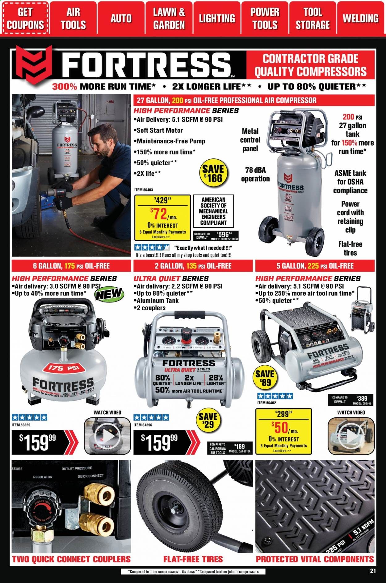 Harbor Freight Weekly Ad Flyer October 1 to October 31