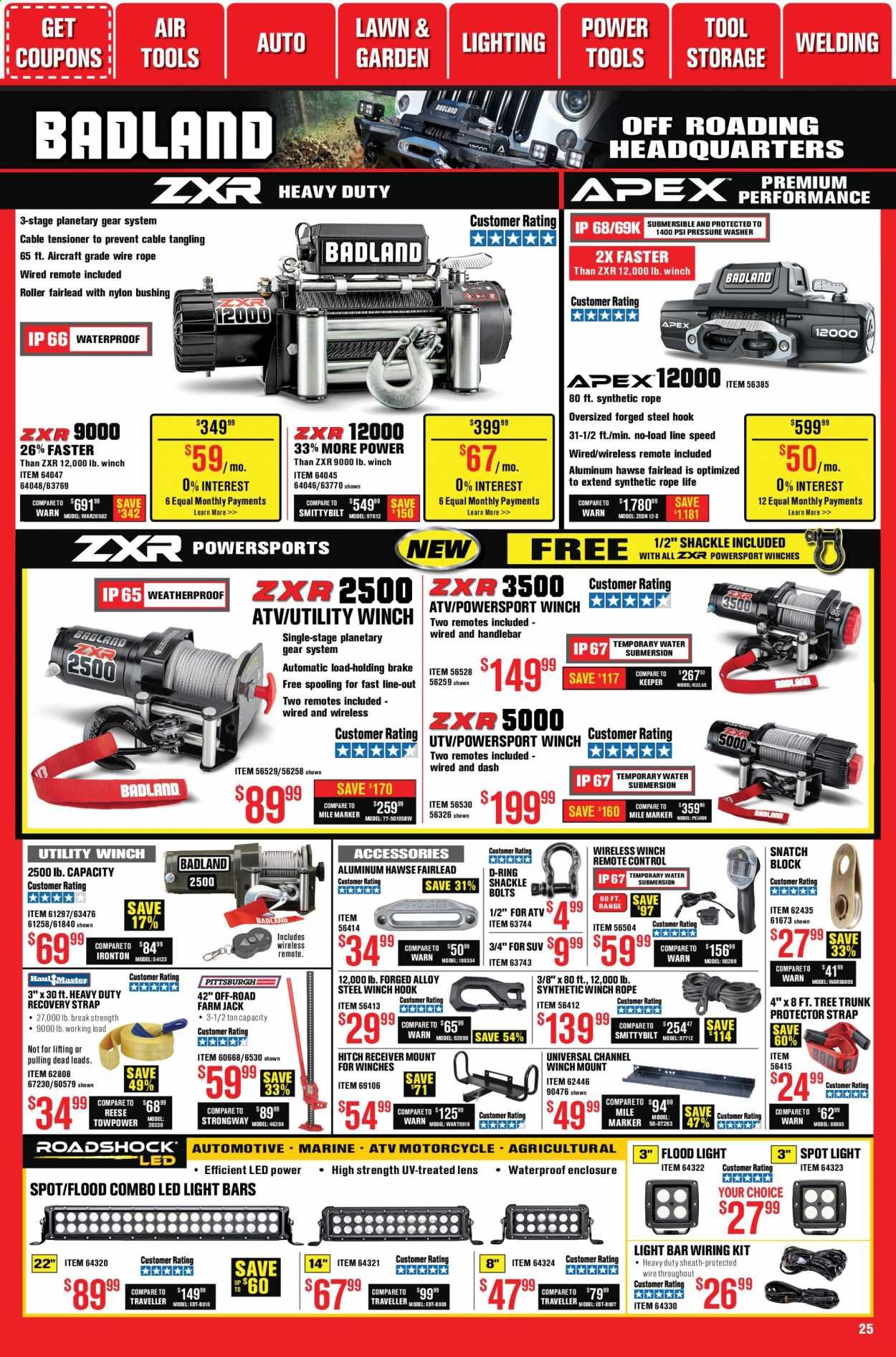 Harbor Freight Weekly Ad Flyer October 1 to October 31