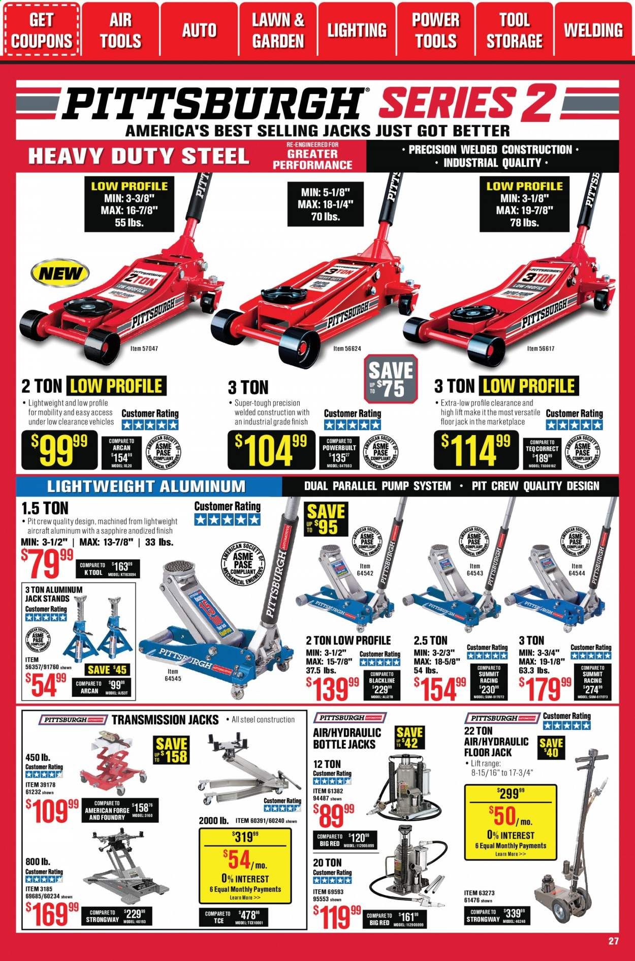 Harbor Freight Weekly Ad Flyer October 1 to October 31